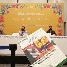 Presentación del libro Intersecciones del Derecho México-Colombia