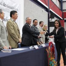 Titulación, CUSur, UdeG, profesionistas, Ciudad Guzmán