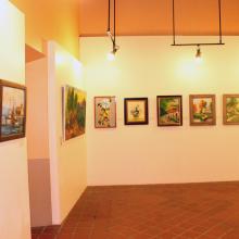 “Abanico de Colores” nueva exposición pictórica en Casa del Arte