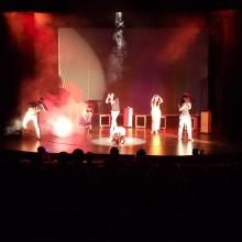 Foto 3. Nota Adictos Anónimos se presenta en el Teatro Experimental de Jalisco