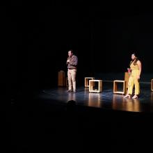 Foto 4. Nota Adictos Anónimos se presenta en el Teatro Experimental de Jalisco