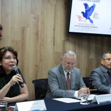 Foto 1. Nota Anuncian Primer Congreso Internacional sobre Derechos Humanos, Justicia y Grupos Vulnerables
