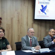 Foto 4. Nota Anuncian Primer Congreso Internacional sobre Derechos Humanos, Justicia y Grupos Vulnerables