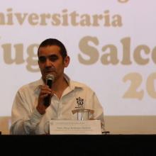 Foto 4. Not Emmanuel Alejandro Godínez Romo gana el Premio Nacional de Dramaturgia Universitaria Hugo Salcedo