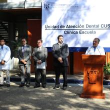 Foto 4. Nota Inicia operaciones la Unidad de Atención Dental de CUSur