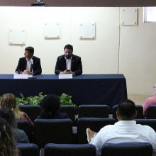 Foto 6. Nota Inauguran oficina de la Defensoría de los Derechos Universitarios en CUSur