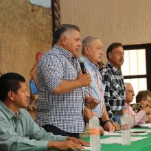 Foto 2. Nota Ejido Ciudad Guzmán autoriza escrituración de terreno al Centro Universitario del Sur