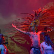 Casa del Arte, CUSur, danza contemporánea, Azteca Spirit, Crisol