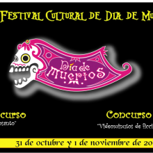 Foto única. Nota Prepara CUSur décimo Festival Cultural de Día de Muertos