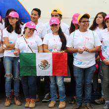 Foto 4. Nota Viajan 70 brigadistas a Oaxaca y Morelos, para promover la lectura y dar apoyo psicológico a damnificados