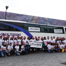 Foto 6. Nota Viajan 70 brigadistas a Oaxaca y Morelos, para promover la lectura y dar apoyo psicológico a damnificados