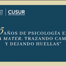 25 aniversario de Psicología en el CUSur