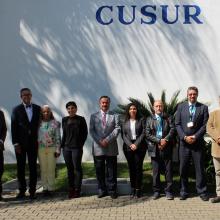 Foto 4. Nota Concluye CONEVET visita a CUSur con fines de acreditación de Veterinaria