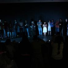 Foto 3. Nota Compañía de Teatro celebra quinto aniversario con “El viaje de los cantores” de Hugo Salcedo