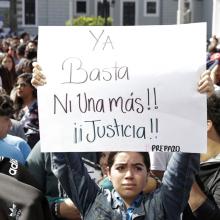 Foto 7. Nota Universitarios se unen para exigir paz y justicia