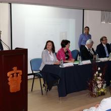 Foto 4. Dictan conferencia sobre la historia e identidad de la Universidad de Guadalajara
