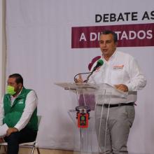 Higinio del Toro Pérez, candidato por el Partido Movimiento Ciudadano