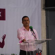 Juan José Torres Cervantes, candidato por el Partido Fuerza por México