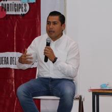 Edgar Joel Salvador Bautista, candidato del PRI