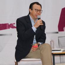 Alejandro Barragán Sánchez, candidato del PT