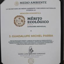 Premio al Mérito Ecológico