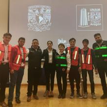 Foto 2. Nota Participa CUSur en la Primera Feria Universitaria de Protección Civil de la UNAM