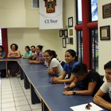 CUSur, internacionalización, intercultural, multidisciplinario, Guatemala, escuela de campo, estudiantes internacionales