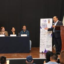 Foto 3. Nota CUSur y Comisión Estatal de Derechos Humanos impulsan diplomado en Ciudad Guzmán