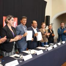 Foto 6. Nota CUSur y Comisión Estatal de Derechos Humanos impulsan diplomado en Ciudad Guzmán