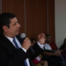 Foto 4. Nota Recibe CUSur Primer Encuentro Internacional de Estudiantes de Posgrado México-Colombia