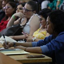Foto 5. Nota Recibe CUSur Primer Encuentro Internacional de Estudiantes de Posgrado México-Colombia