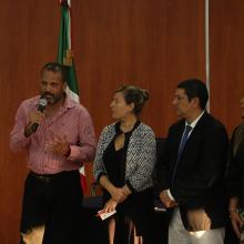 Foto 8. Nota Recibe CUSur Primer Encuentro Internacional de Estudiantes de Posgrado México-Colombia