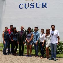 Universitarios de CUSur realizan movilidad estudiantil en el extranjero