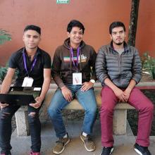 Foto 1. Nota Estudiantes de Telemática ganan tercer lugar del HackAttack 2019 de IBM