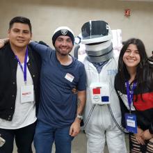 Foto 4. Nota Estudiantes de Telemática ganan tercer lugar del HackAttack 2019 de IBM