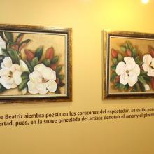 Foto 4. Nota Exponen en Casa del Arte “Suspiros”, obra de Beatriz Franco Galindo