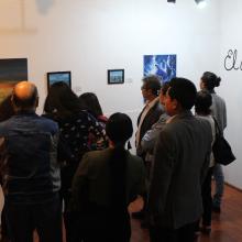 Foto 2. Nota Cristina Meza expone su obra en Casa del Arte