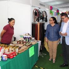 Foto 3. Nota Inauguran Feria Artesanal del Sur