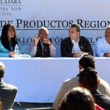 Foto 2. Nota Feria de Productores Regionales reúne 41 expositores 