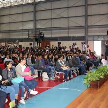 Foto 3. Nota CUSur abre sus instalaciones a mil 428 jóvenes de bachillerato