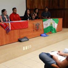 Estudiantes promueven la internacionalización en CUSur