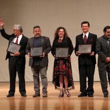 Foto 5. Nota Recibe académica del CUSur el Galardón al Mérito Teatral del CECA