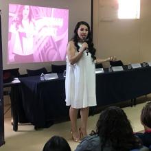 Foto 2. Nota Presenta la FEU plataforma Mujeres Activas Jalisco en CUSur
