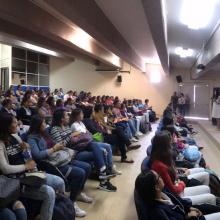 Foto 3. Nota Presenta la FEU plataforma Mujeres Activas Jalisco en CUSur
