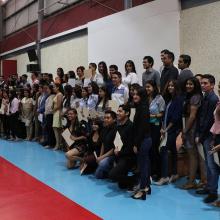 Foto 4. Nota Egresan 97 estudiantes del programa FILEX