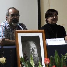 Foto 1. Nota Realizan homenaje in memoriam a Hugo Gutiérrez Vega