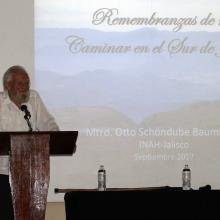 Foto 1. Nota Cátedra en Estudios Regionales rinde homenaje a Otto Schöndube