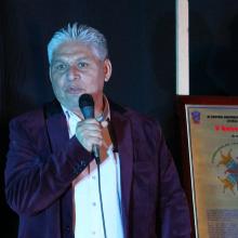 Foto 2. Nota Premio de Dramaturgia Hugo Salcedo por cerrar convocatoria 2018