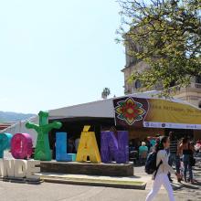 Foto 6. Nota Feria Artesanal del Sur congrega expositores de 14 municipios