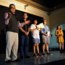 Foto 3. Nota La travesía de un colibrí abre actividades del Encuentro Teatro Sur Zapotlán 2017